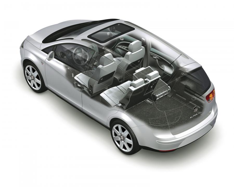  Seat Altea XL 2006 года  (фото 7 из 134)